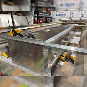 Build from Scratch - Yak Killer micro boat kit.