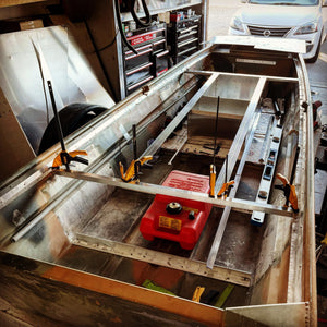 Build from Scratch - Yak Killer micro boat kit.
