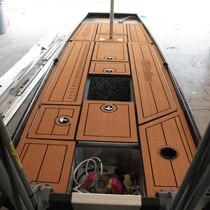 Build from Scratch - Yak Killer micro boat kit.