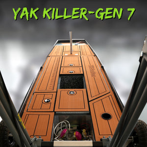 Build from Scratch - Yak Killer micro boat kit.