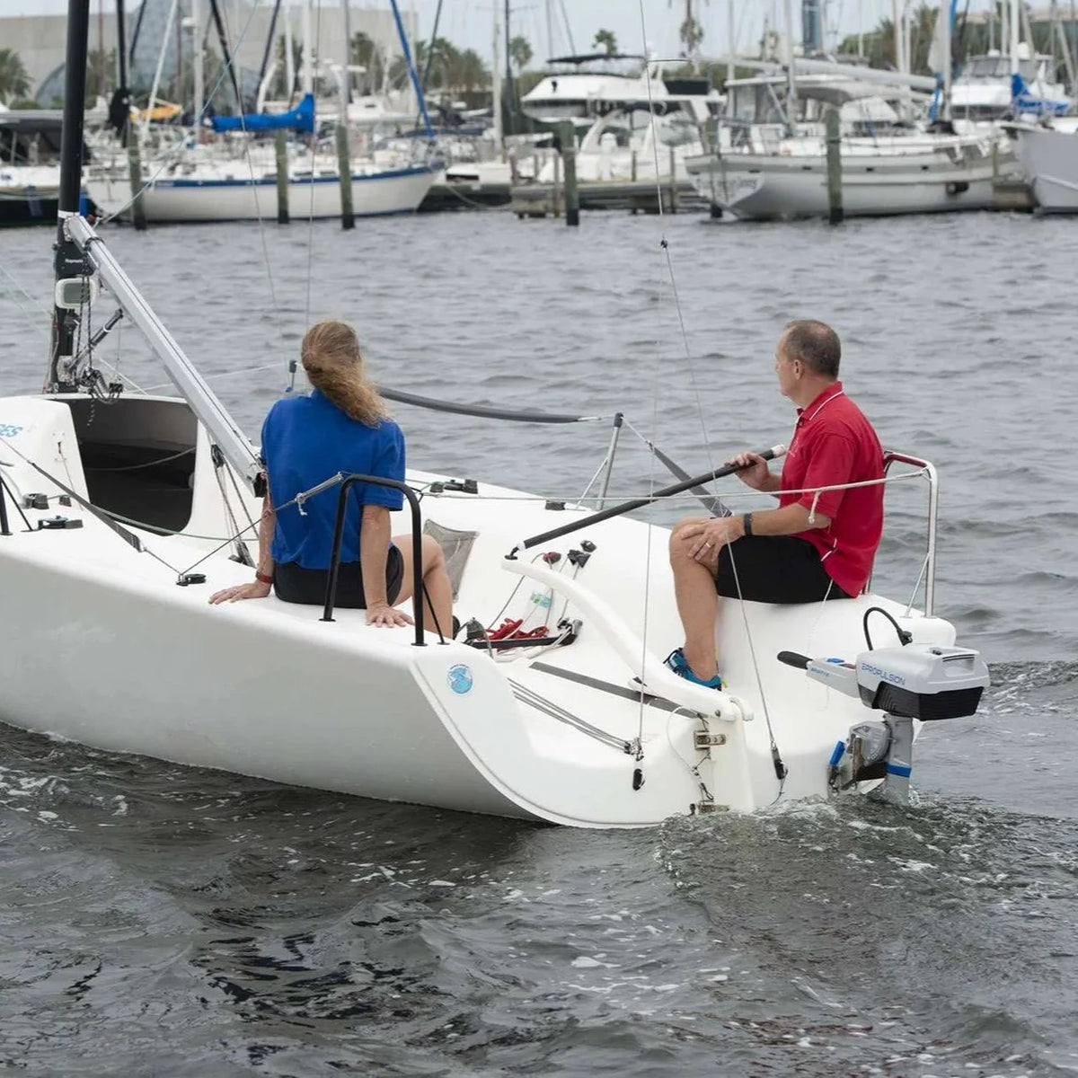 EPropulsion Spirit 1.0 EVO - 3HP Electric Outboard Motor