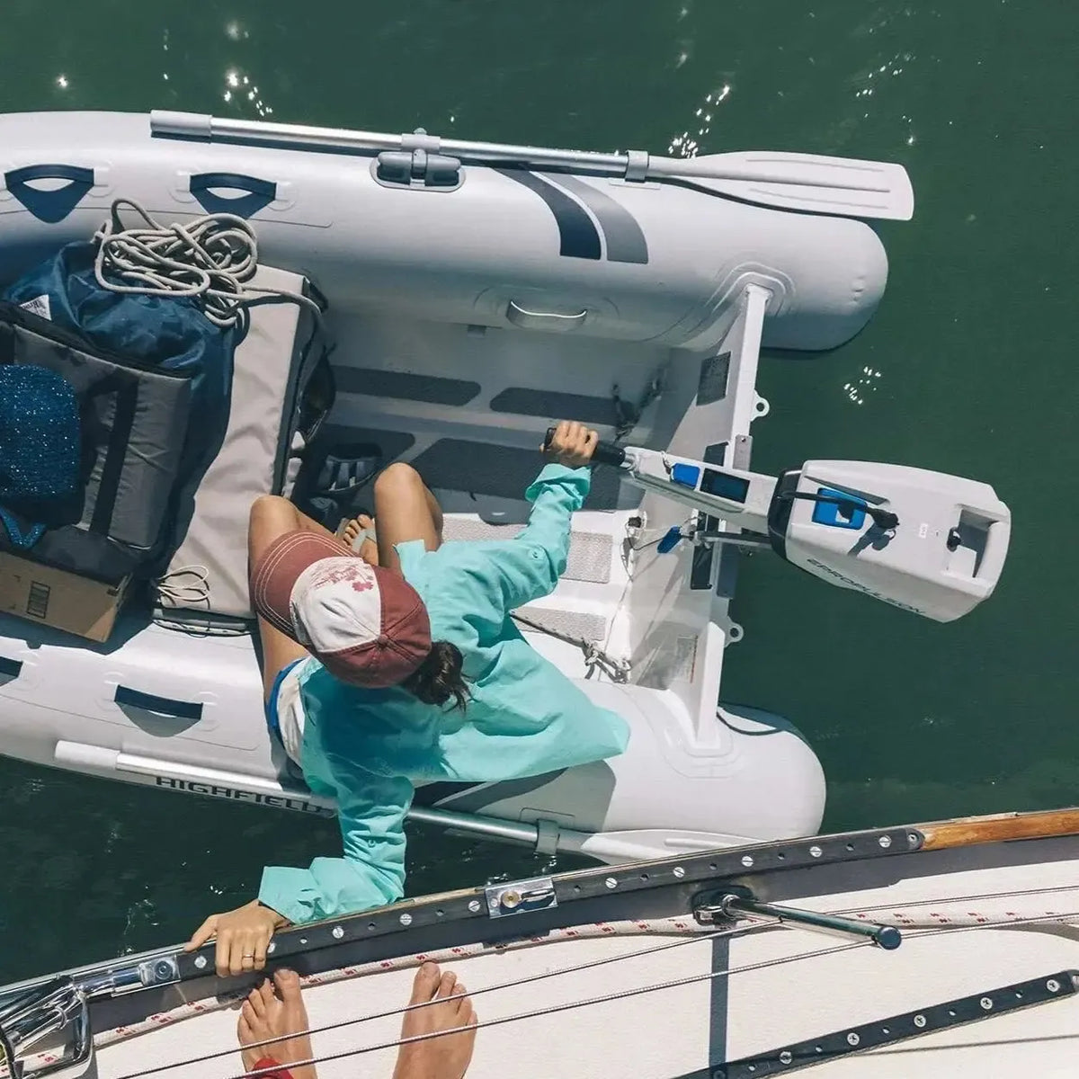 EPropulsion Spirit 1.0 EVO - 3HP Electric Outboard Motor