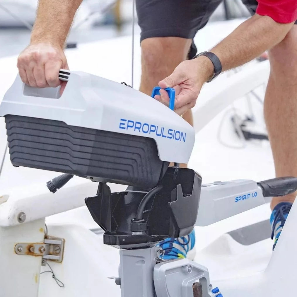EPropulsion Spirit 1.0 EVO - 3HP Electric Outboard Motor