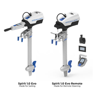 EPropulsion Spirit 1.0 EVO - 3HP Electric Outboard Motor