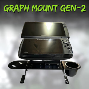 Graph Mount GEN-2 for Large Fish Finders