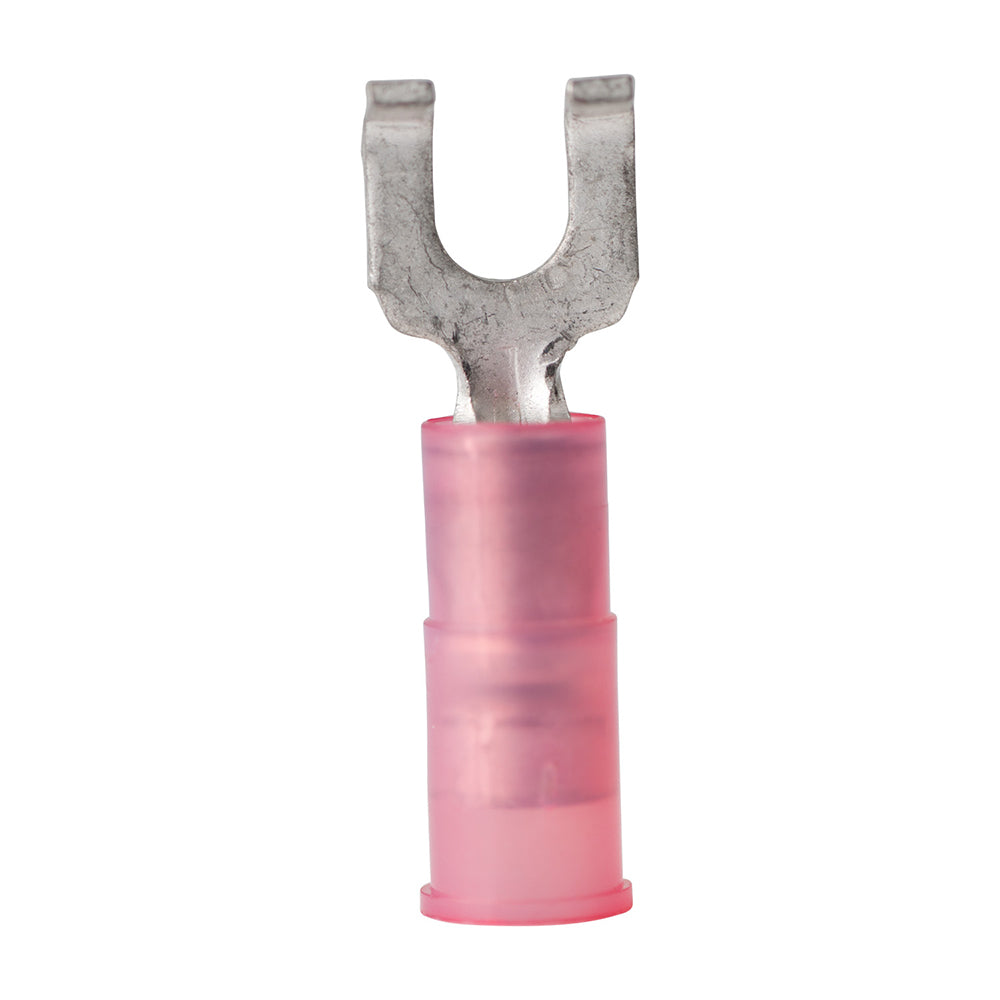 Ancor 22-18 AWG - #6 Nylon Flanged Spade Terminal - 25-Pack-Electrical-1-Tiny Boat Nation