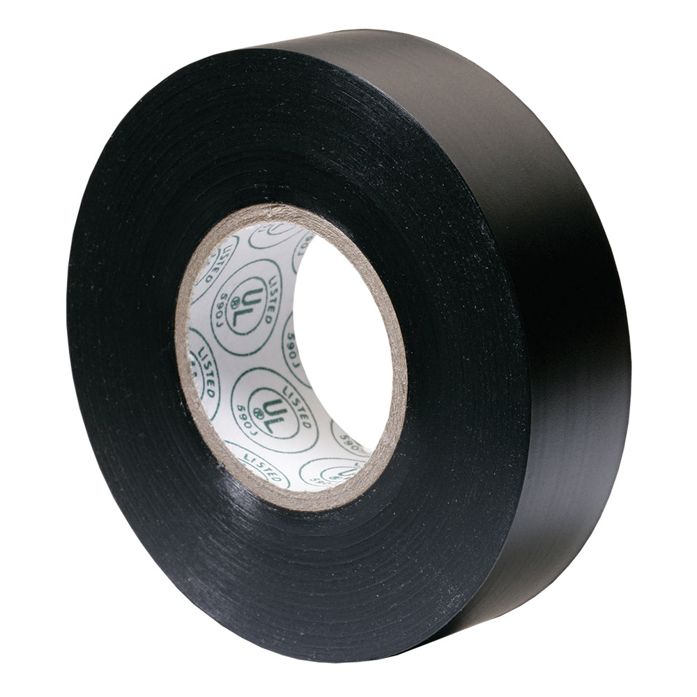 Ancor Premium Electrical Tape - 3-4" x 66' - Black-Electrical-1-Tiny Boat Nation