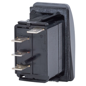 Blue Sea 7944 Contura III Switch SPDT - (ON)-OFF-ON - Gray-Electrical-2-Tiny Boat Nation