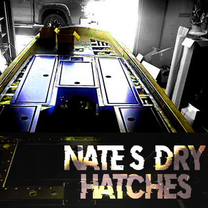 Drop-in Dry Hatch Lids - Pre-Built-Marine Hardware-11-Tiny Boat Nation