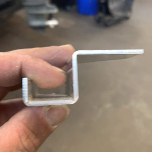 Dry Tracks - Aluminum-Marine Hardware-1-Tiny Boat Nation