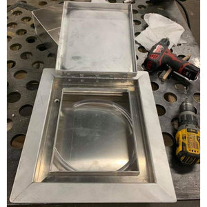 Dry Tracks - Aluminum-Marine Hardware-4-Tiny Boat Nation