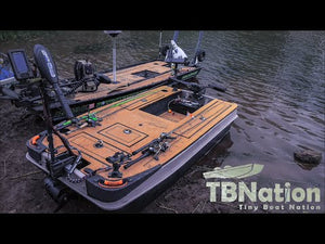 Pond Monster Plastic Boat Kits