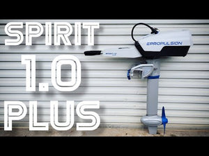 EPropulsion Spirit 1.0 Plus 3HP Electric Outboard Motor