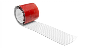 KeelShield® Keel Guard-Boat Outfitting-White-4' Length Boats 13' and under-15-Tiny Boat Nation