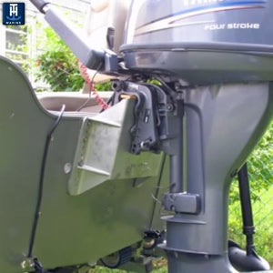 Mini Jacker - Jack Plate - 35HP Max-Boat Outfitting-5-Tiny Boat Nation