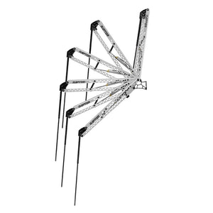 Minn Kota Raptor 8' Shallow Water Anchor w-Active Anchoring - Silver-Anchoring & Docking-4-Tiny Boat Nation