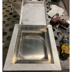 Nate's Dry Hatch Lids - CLEARANCE SIZES-Marine Hardware-12-Tiny Boat Nation