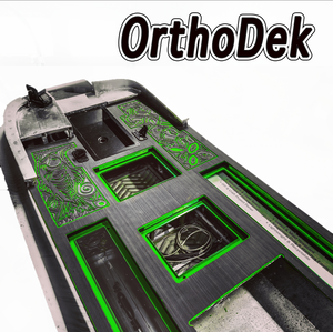 OrthoDek⢠Foam Decking Sheets - DIY Self-Routing-Decking-1-Tiny Boat Nation