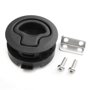 Slam Latch - Hatch Round Pull Latch 1/2''-Marine Hardware-1-Tiny Boat Nation