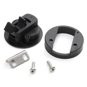 Slam Latch - Hatch Round Pull Latch 1/2''-Marine Hardware-3-Tiny Boat Nation