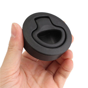 Slam Latch - Hatch Round Pull Latch 1/2''-Marine Hardware-4-Tiny Boat Nation