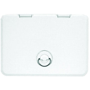 Sure-Seal Hatches - Non-Locking-Boat Outfitting-11"x15"-Polar White-3-Tiny Boat Nation