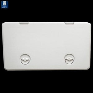 Sure-Seal Hatches - Non-Locking-Boat Outfitting-13"x24"-Polar White-4-Tiny Boat Nation