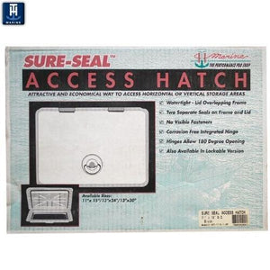 Sure-Seal Hatches - Non-Locking-Boat Outfitting-8-Tiny Boat Nation