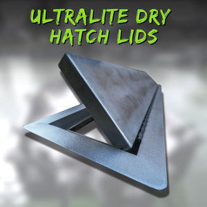 UltraLite Dry Hatch Lids - .062" Economy Grade-Marine Hardware-1-Tiny Boat Nation