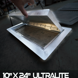 UltraLite Dry Hatch Lids - .062" Economy Grade-Marine Hardware-12-Tiny Boat Nation
