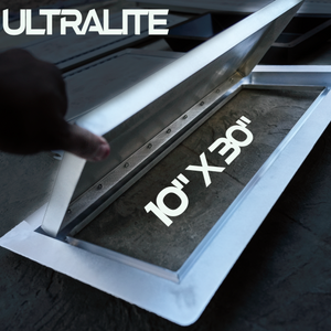 UltraLite Dry Hatch Lids - .062" Economy Grade-Marine Hardware-6-Tiny Boat Nation