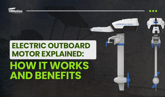 Electric outboard motors use battery-powered propulsion to provide quiet, efficient, and eco-friendly boating, offering benefits like low maintenance, reduced emissions, and easy operation.