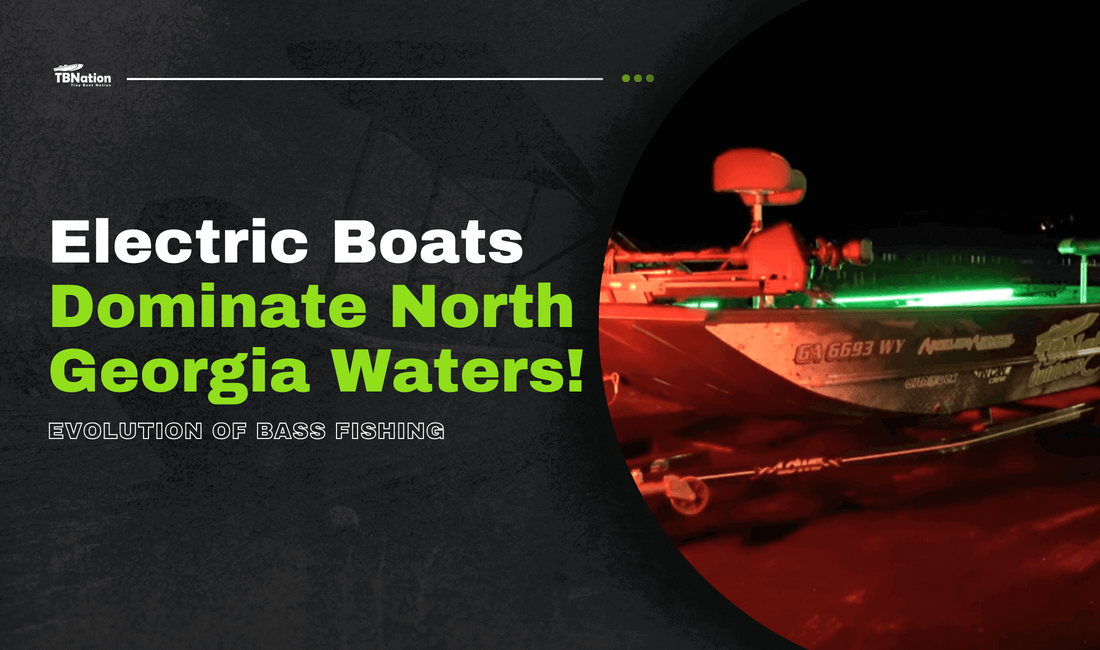 Shocking Evolution of Bass Fishing: Electric Boats Dominate North Georgia Waters!