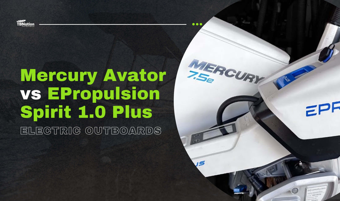 Comprehensive Review: Mercury Avator vs EPropulsion Spirit 1.0 Plus Electric Outboards
