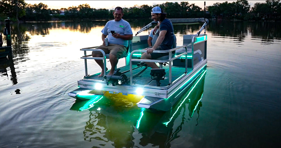 TBNation Pontoon Boat Giveaway - Official Rules - Tiny Boat Nation