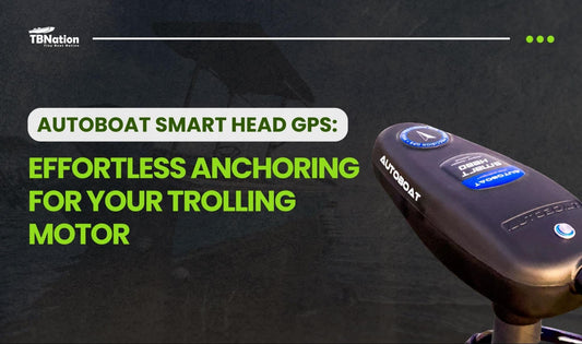 Autoboat Smart Head GPS for effortless trolling motor anchoring