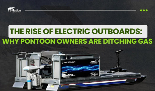 Electric outboard motors are gaining popularity among pontoon owners, replacing traditional gas engines for eco-friendly boating.