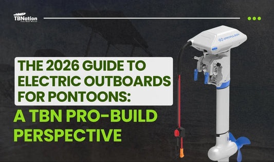 Guide to top electric outboard motors for pontoon boats in 2026.