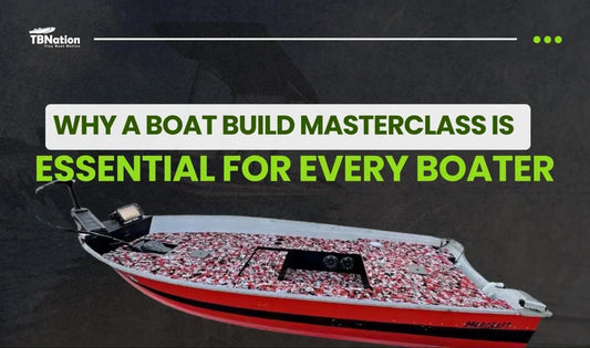 Image illustrating the importance of a boat building masterclass for aspiring and experienced boat builders alike.