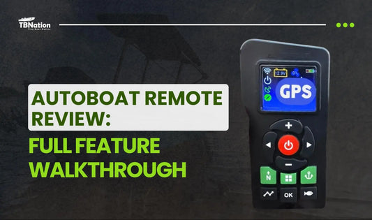 Comprehensive walkthrough of the Autoboat remote, highlighting its features and performance in a detailed review.