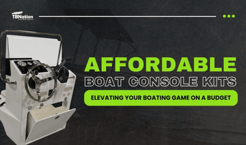 boat steering console