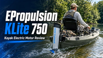 ePropulsion kLite 750 Review: First Look at the New Throw-and-Go Kayak Motor