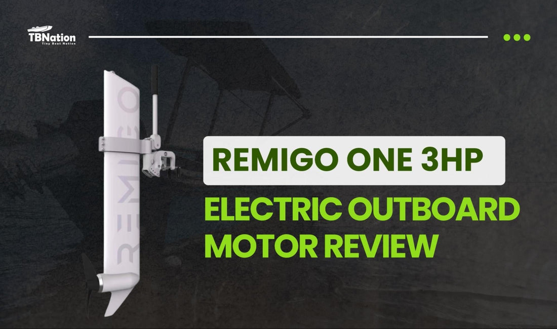 remigo electric outboard motor