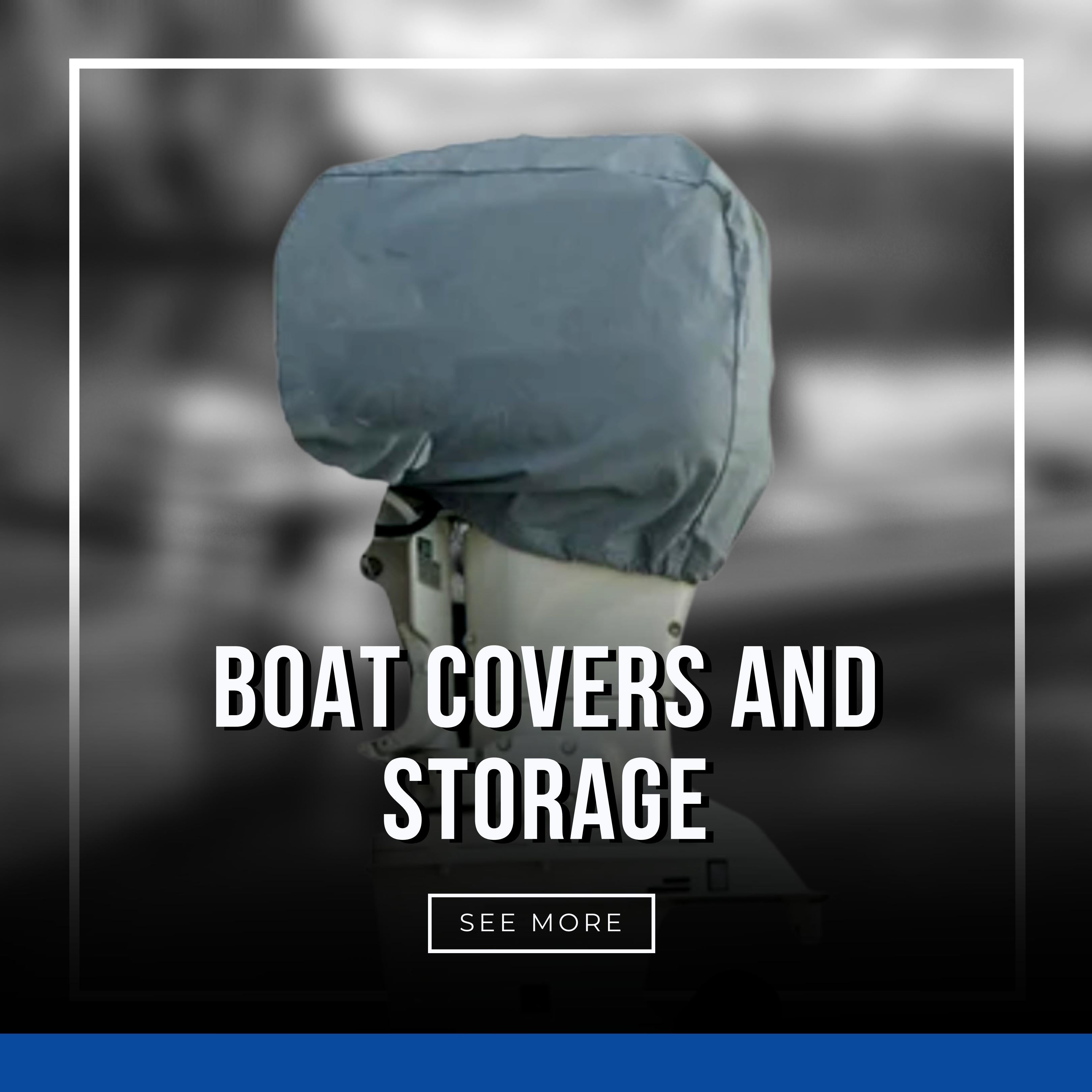 Carver Performance Poly-Guard Styled-to-Fit Boat Cover f/16.5' Open Jon  Boats - Shadow Grass