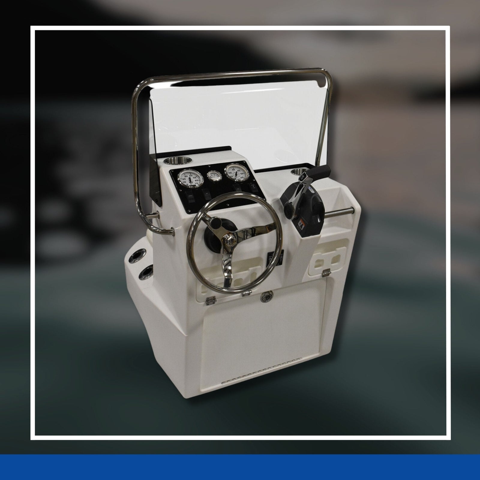 Jon Boat Steering Consoles