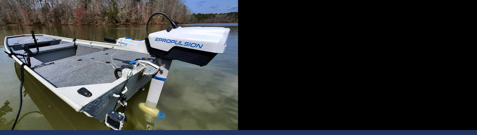 Electric Outboard Motor & Battery Bundles