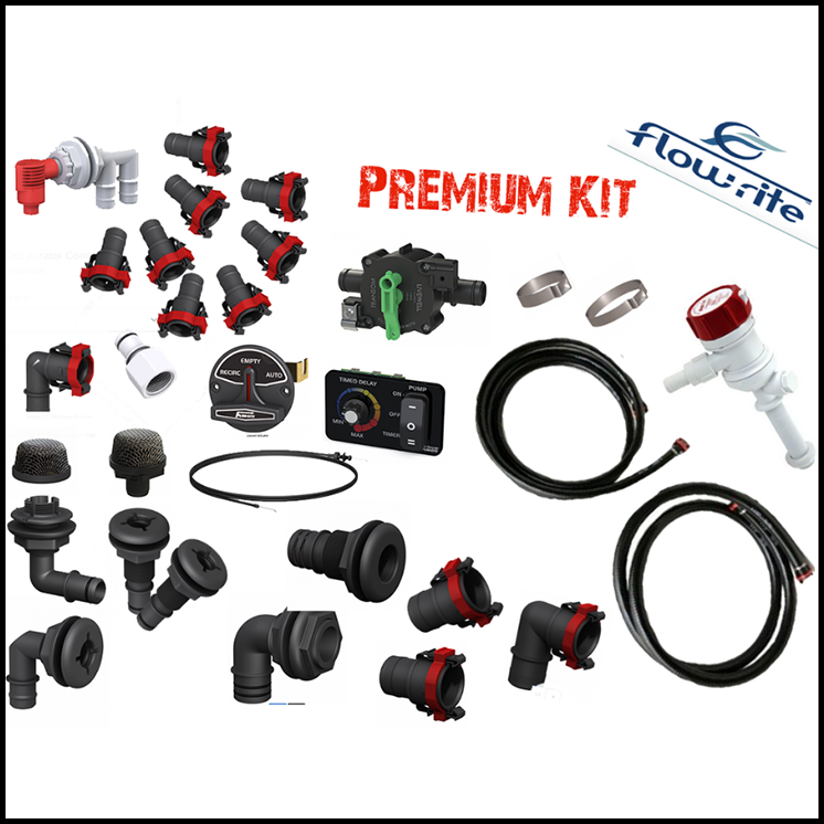 Livewell Kits & Plumbing