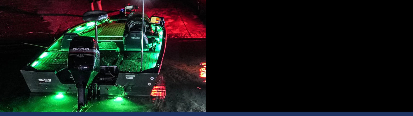 Boaton LED Navigation Lights For Boats - USCG Approved, 2 Mile Visibility, Waterproof Bow Lights For Fishing Boats