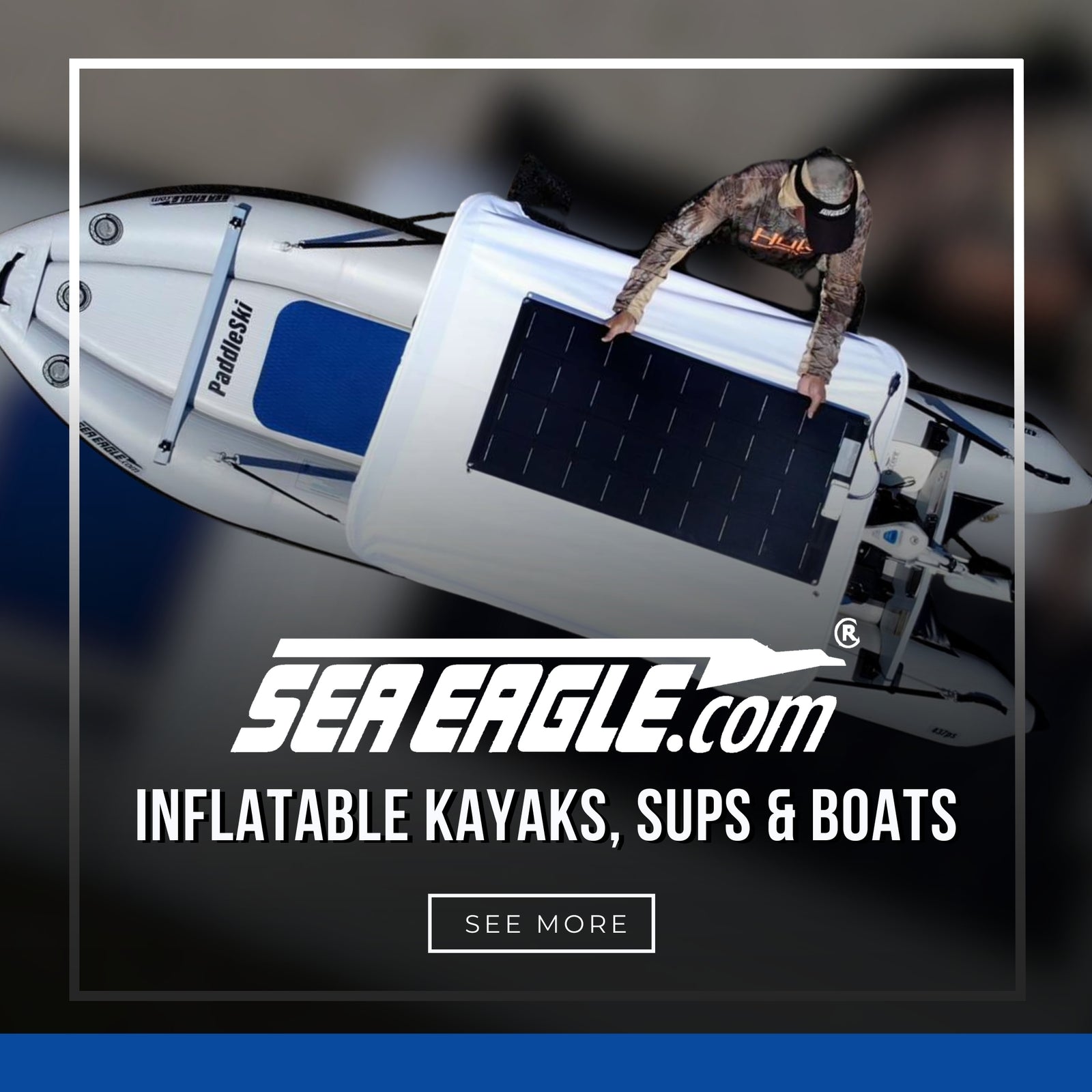 Sea Eagle Inflatable Boats and Accessories