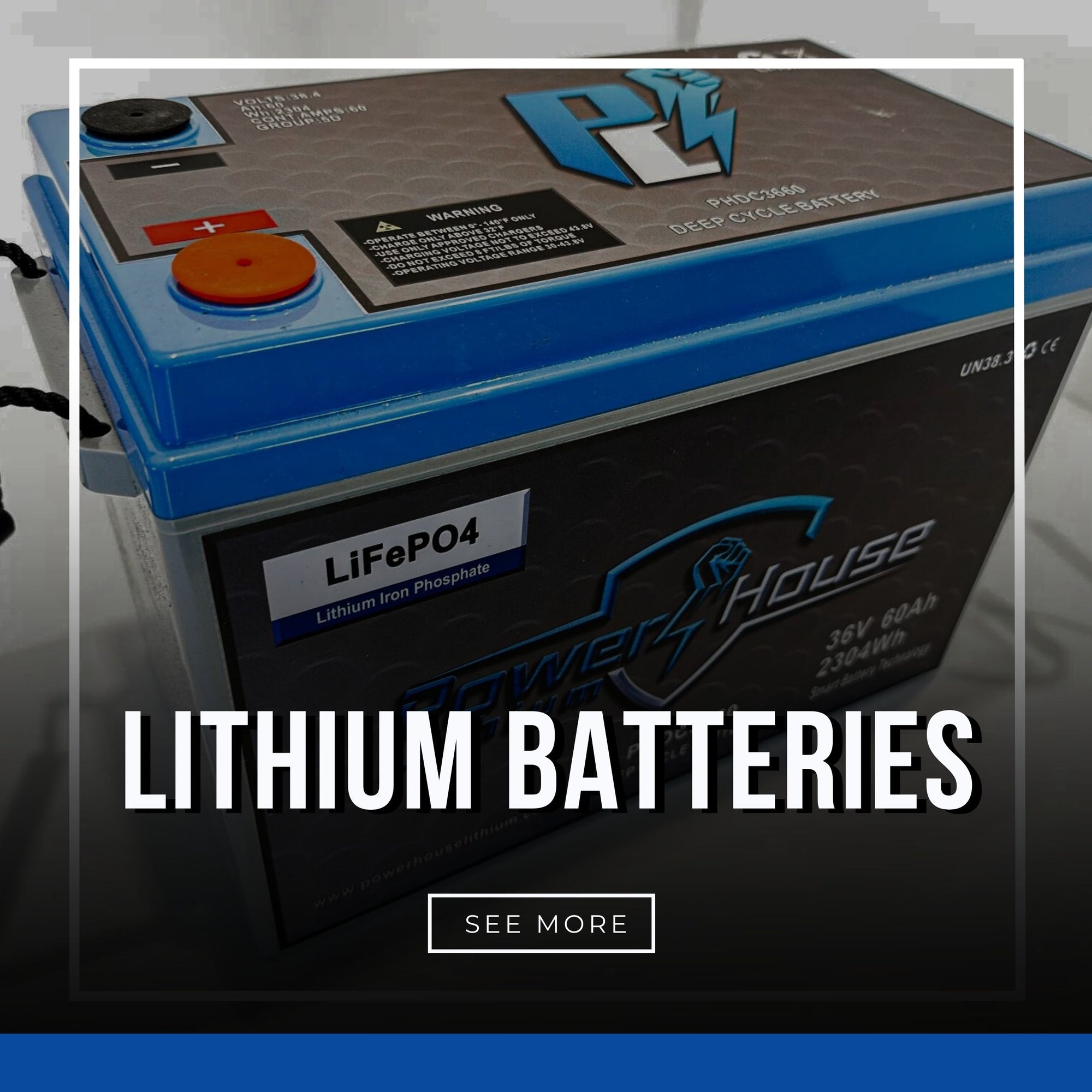 Amped Lithium Batteries